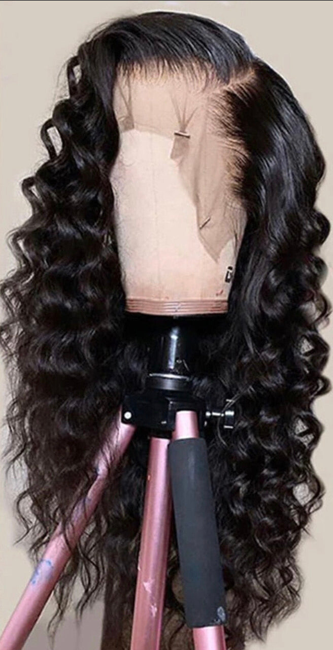 Loose Wave Lace Frontal/Closure Wig