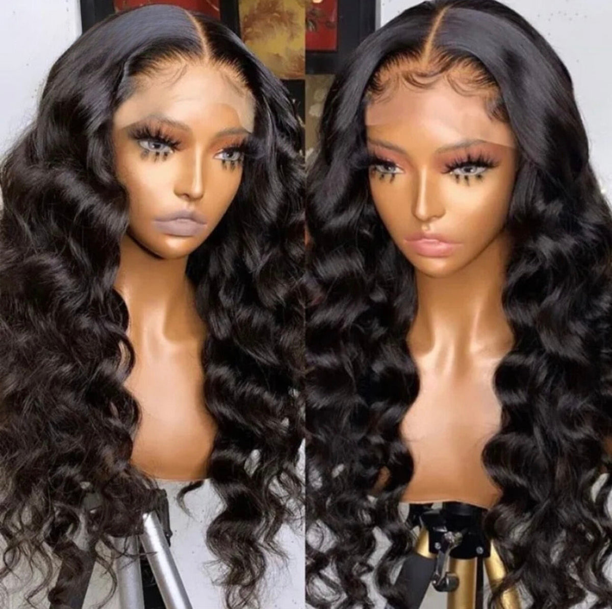 Loose Wave Lace Frontal/Closure Wig