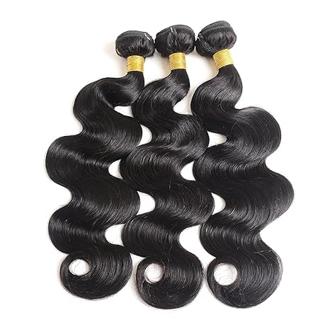 Body Wave Bundles With 5x5 HD Closure