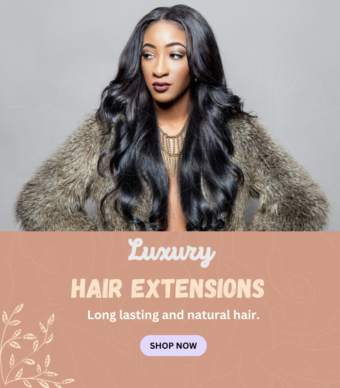 Hair extensions outlet ad