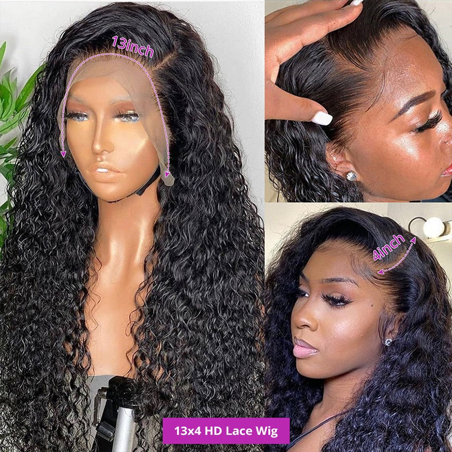 Curly Human Hair Wigs