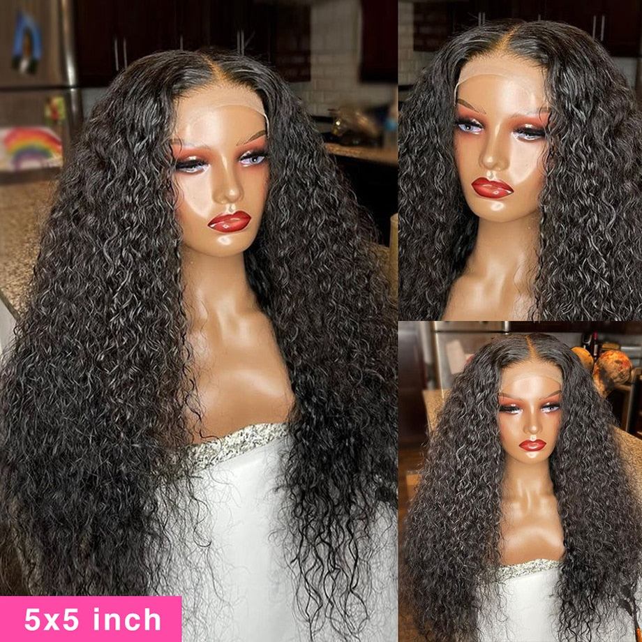Curly Human Hair Wigs