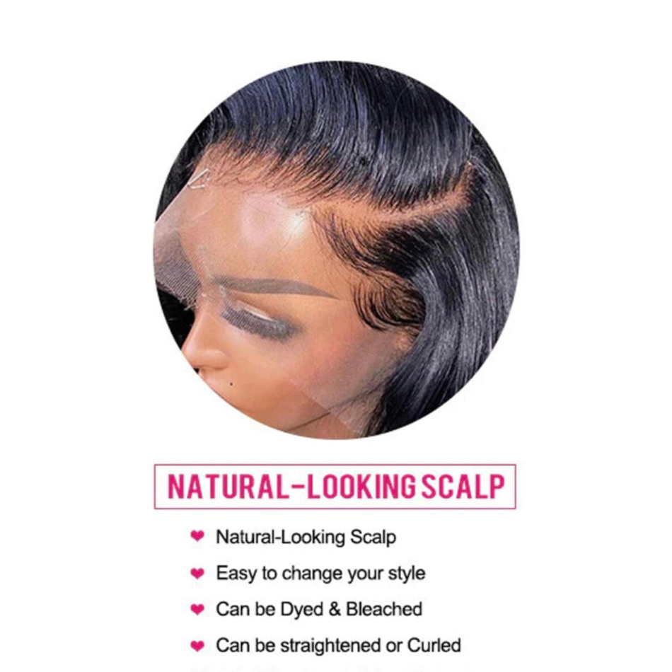 Loose Wave Lace Frontal/Closure Wig